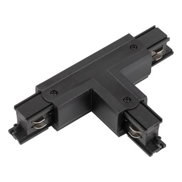Schienensystem Endkappe 3-phasig TRACER T-Verbinder schwarz