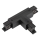 Schienensystem Endkappe 3-phasig TRACER T-Verbinder schwarz