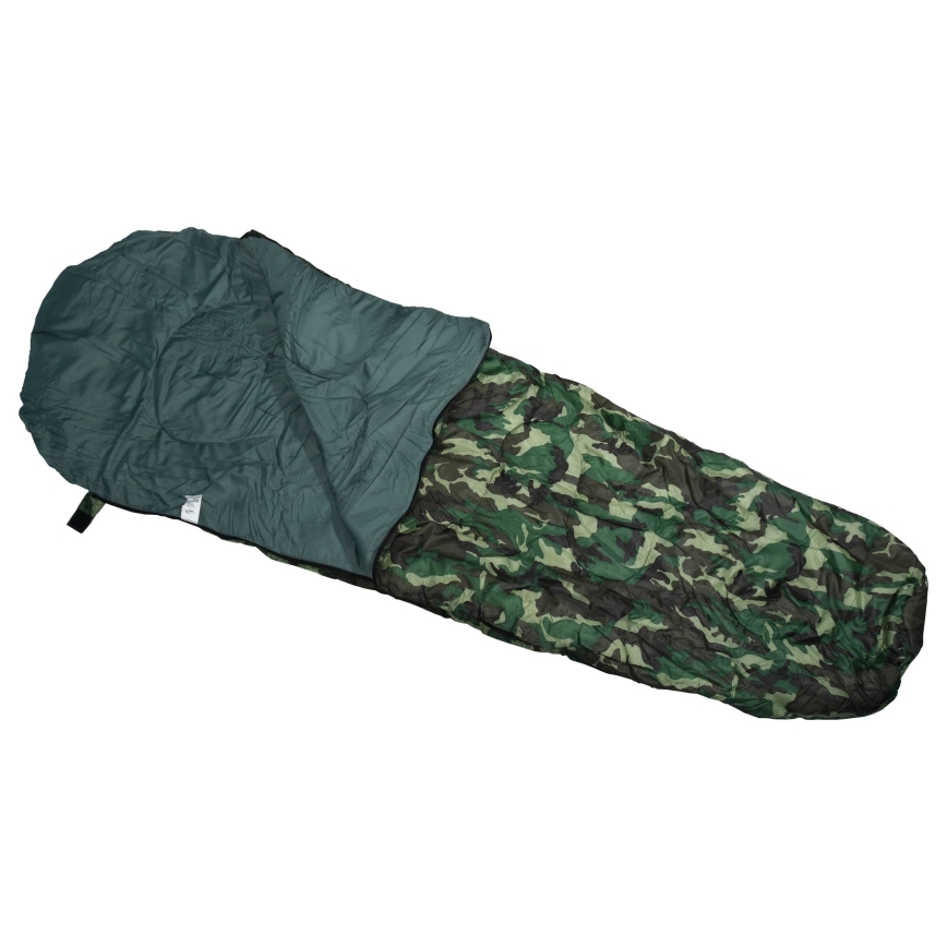 Schlafsack Mumie Camouflage