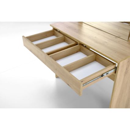 Schminktisch AMORIO 94 x 43 cm Artisan-Eiche
