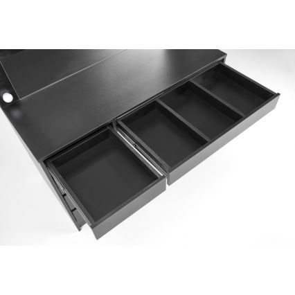 Schminktisch AMORIO schwarz