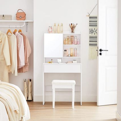 Schminktisch FREYA, weiß