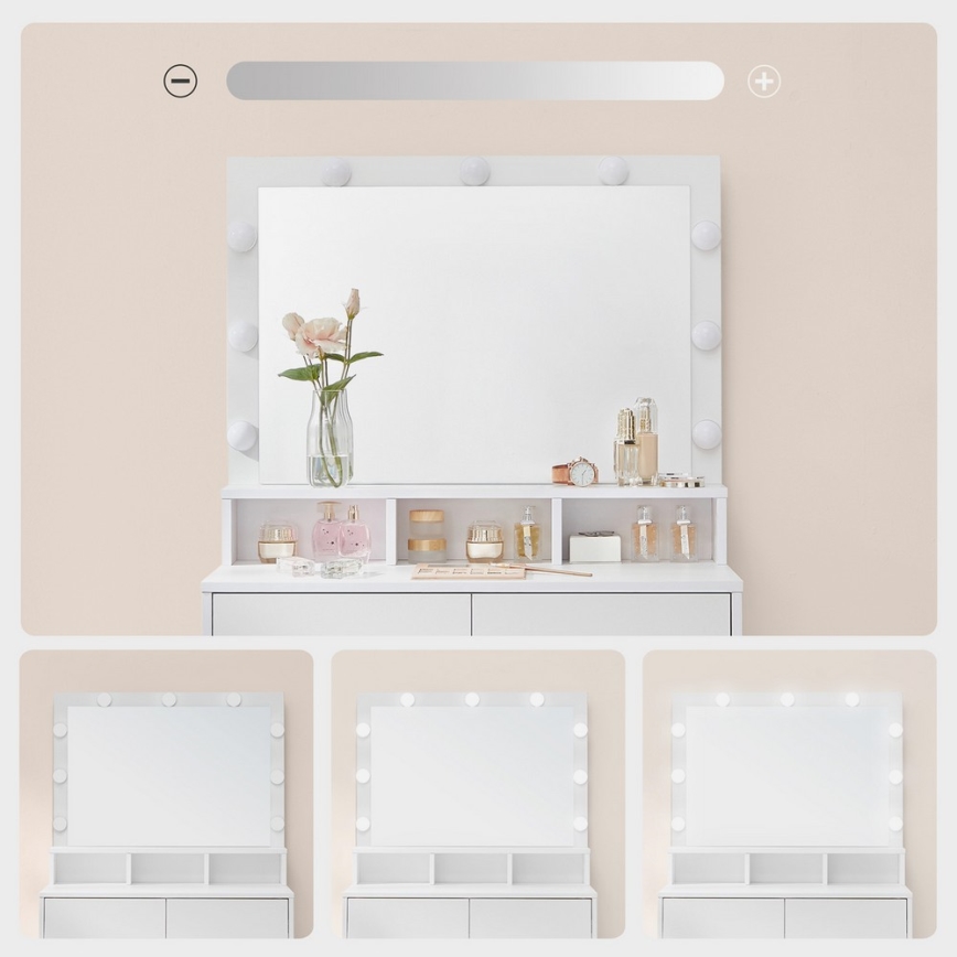 Schminktisch HATOR weiß