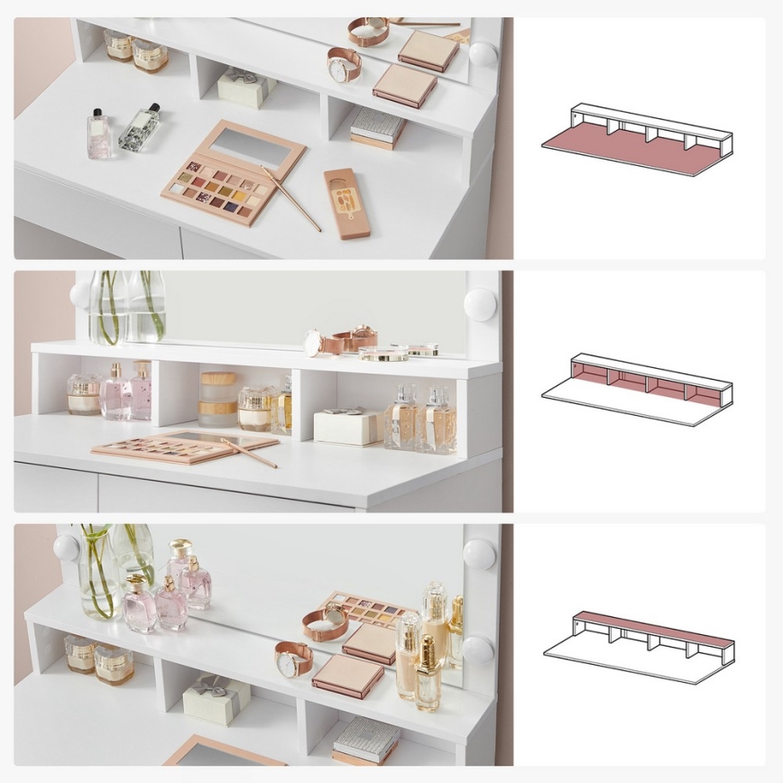 Schminktisch HATOR weiß