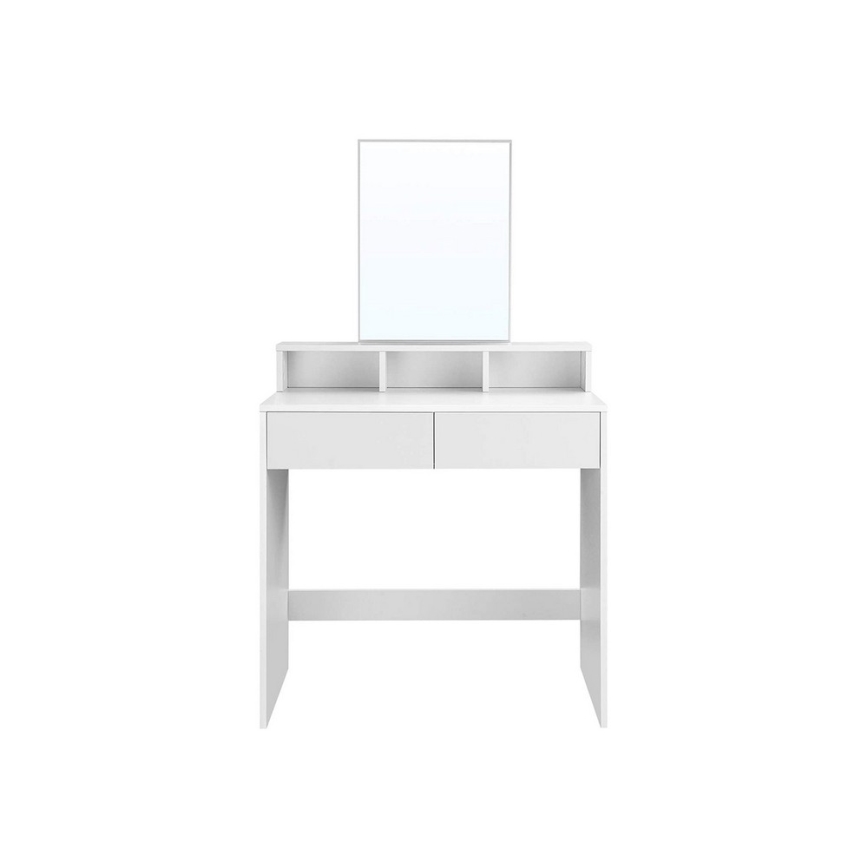 Schminktisch HEBA, weiß