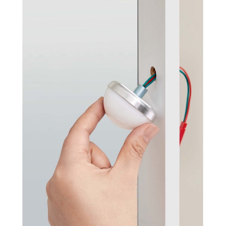 Schminktisch LADA in Weiß