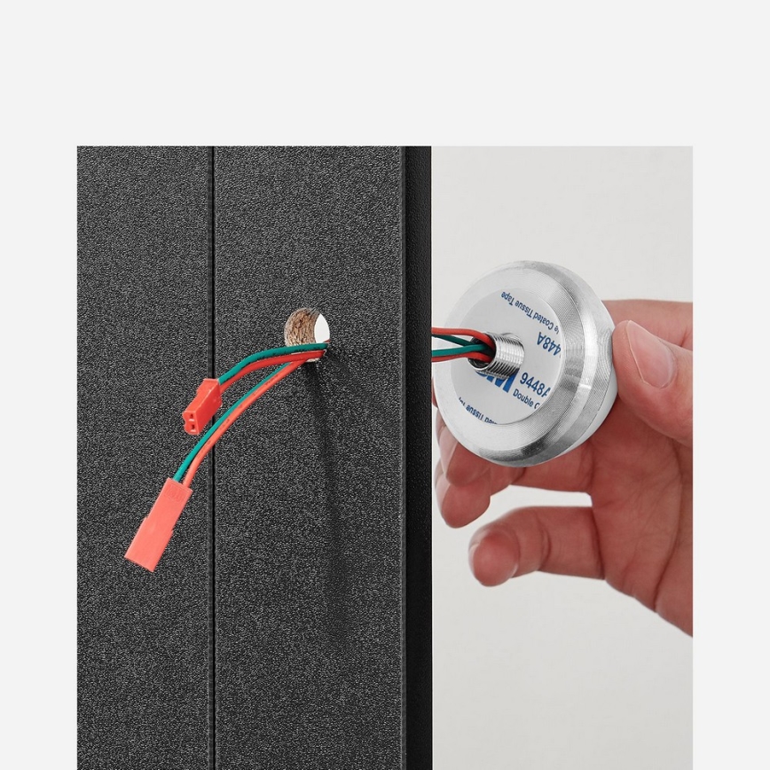 Schminktisch LADA, schwarz