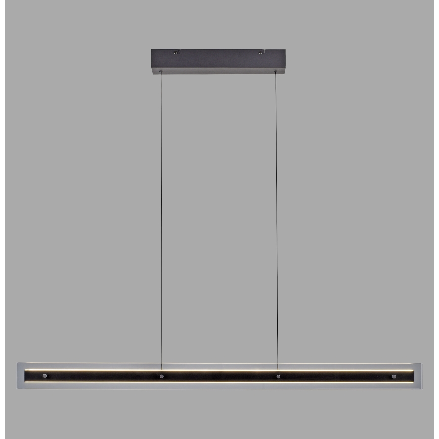 Schöner Wohnen 11316-18 - LED dimmbare Pendelleuchte an Kabel LENA LED/32W/230V schwarz