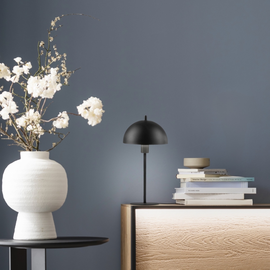 Schöner Wohnen 11726-18 - Tischlampe ALI 1xE14/15W/230V schwarz