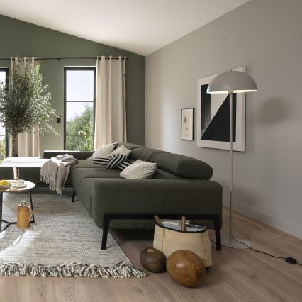 Schöner Wohnen 11727-39 - Stehleuchte ALI 1xE27/25W/230V grau