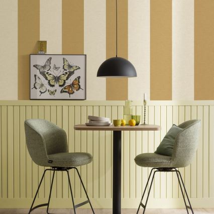 Schöner Wohnen 11728-18 - Pendelleuchte ALI 1xE27/25W/230V Ø 38 cm schwarz