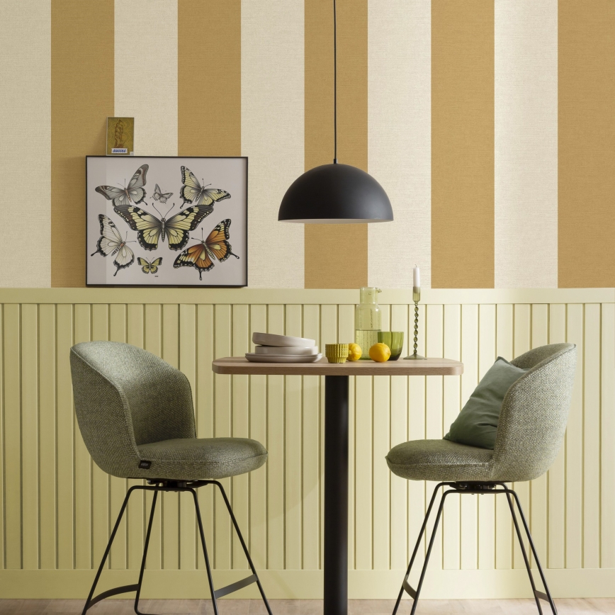 Schöner Wohnen 11728-18 - Pendelleuchte ALI 1xE27/25W/230V Ø 38 cm schwarz