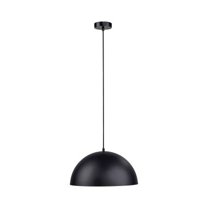 Schöner Wohnen 11728-18 - Pendelleuchte ALI 1xE27/25W/230V Ø 38 cm schwarz