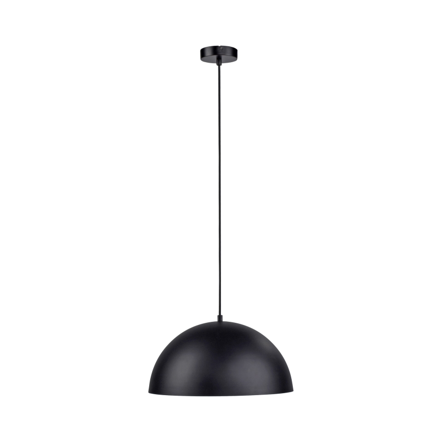 Schöner Wohnen 11728-18 - Pendelleuchte ALI 1xE27/25W/230V Ø 38 cm schwarz