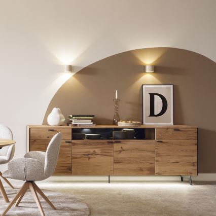 Schöner Wohnen 12542-42 - Wandleuchte TRAVENTA 1xG9/10W/230V Beton