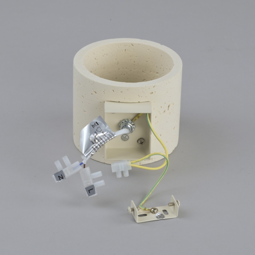 Schöner Wohnen 12542-42 - Wandleuchte TRAVENTA 1xG9/10W/230V Beton