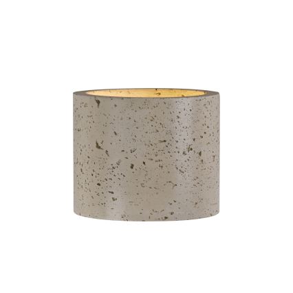 Schöner Wohnen 12542-42 - Wandleuchte TRAVENTA 1xG9/10W/230V Beton