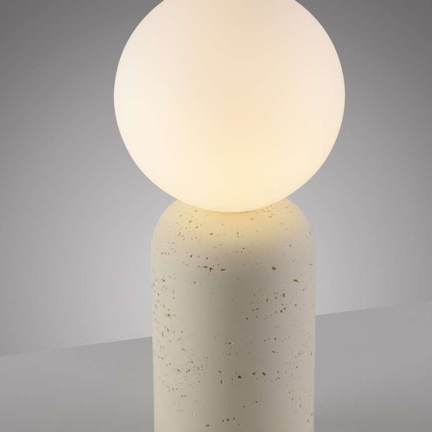 Schöner Wohnen 12543-42 - Tischlampe TRAVENTA 1xG9/10W/230V Beton