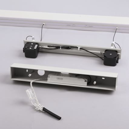 Schöner Wohnen 12577-16 - dimmbare Pendelleuchte an Kabel ADRIANA ROUND 2xLED/24W/230V 2700/3000/3500/4000/5000K weiß