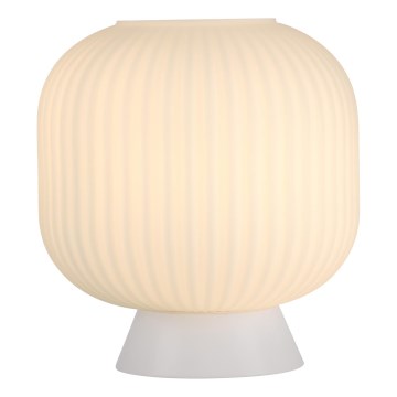 Schöner Wohnen 13573-16 - Tischleuchte NAMI 1xE27/25W/230V weiß