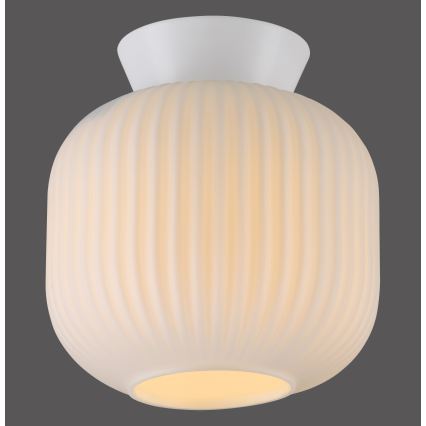 Schöner Wohnen 13574-16 - Deckenleuchte NAMI 1xE27/25W/230V Ø 20 cm weiß