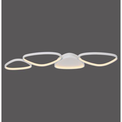 Schöner Wohnen 14039-16 - dimmbare LED-Deckenleuchte PEBBLES LED/35,5W/230V weiß