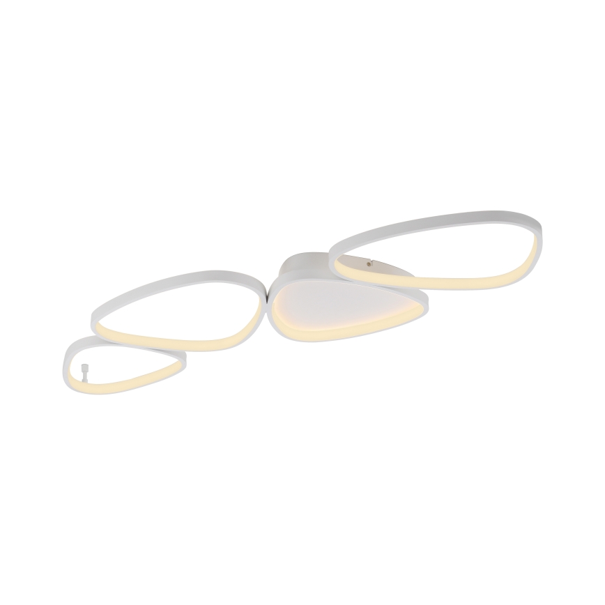 Schöner Wohnen 14039-16 - dimmbare LED-Deckenleuchte PEBBLES LED/35,5W/230V weiß