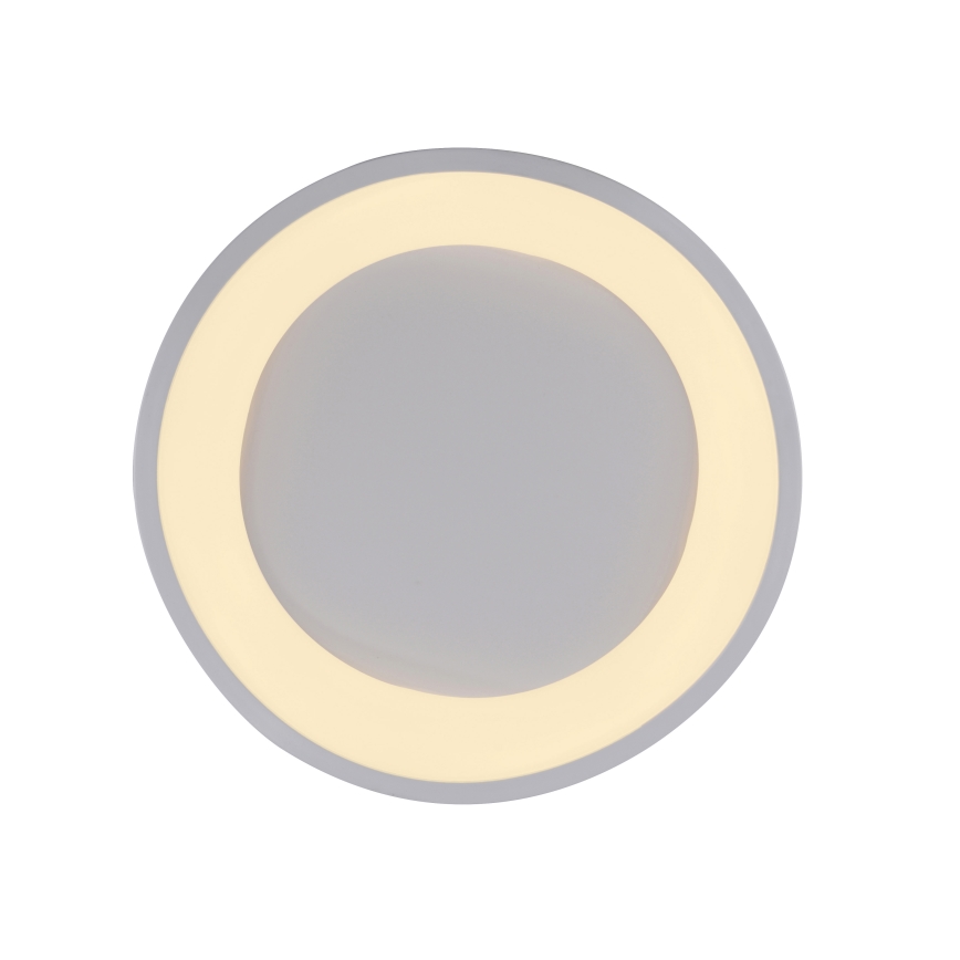 Schöner Wohnen 14233-16 - Dimmbare LED-Deckenleuchte MONTA LED/21W/230V Ø 40 cm weiß