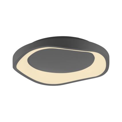 Schöner Wohnen 14233-18 - dimmbare LED-Deckenleuchte MONTA LED/21W/230V Ø 40 cm schwarz