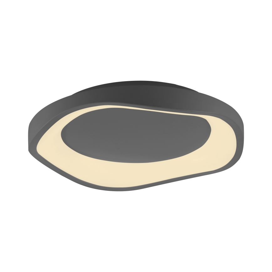 Schöner Wohnen 14233-18 - dimmbare LED-Deckenleuchte MONTA LED/21W/230V Ø 40 cm schwarz