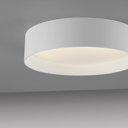 Schöner Wohnen 14593-16 - dimmbare LED-Deckenleuchte TAVOLI, LED 10 W, 230 V, 2700–6500 K, Ø 28,5 cm, weiß, mit Fernbedienung
