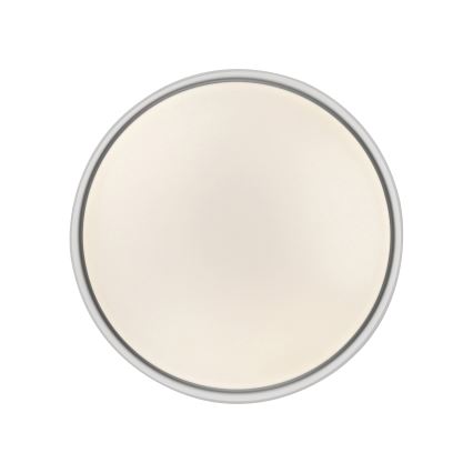 Schöner Wohnen 14593-16 - dimmbare LED-Deckenleuchte TAVOLI, LED 10 W, 230 V, 2700–6500 K, Ø 28,5 cm, weiß, mit Fernbedienung