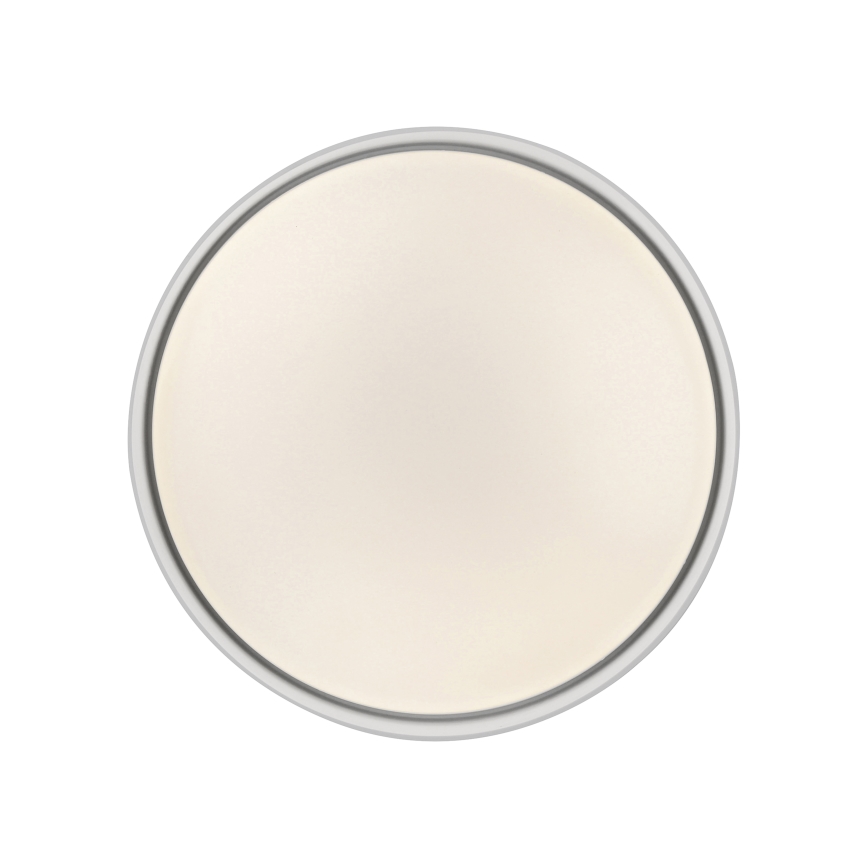 Schöner Wohnen 14593-16 - dimmbare LED-Deckenleuchte TAVOLI, LED 10 W, 230 V, 2700–6500 K, Ø 28,5 cm, weiß, mit Fernbedienung