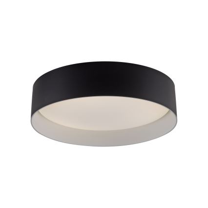 Schöner Wohnen 14593-18 - dimmbare Deckenleuchte TAVOLI LED/10W/230V 2700-6500K Ø 28,5 cm schwarz + Fernbedienung