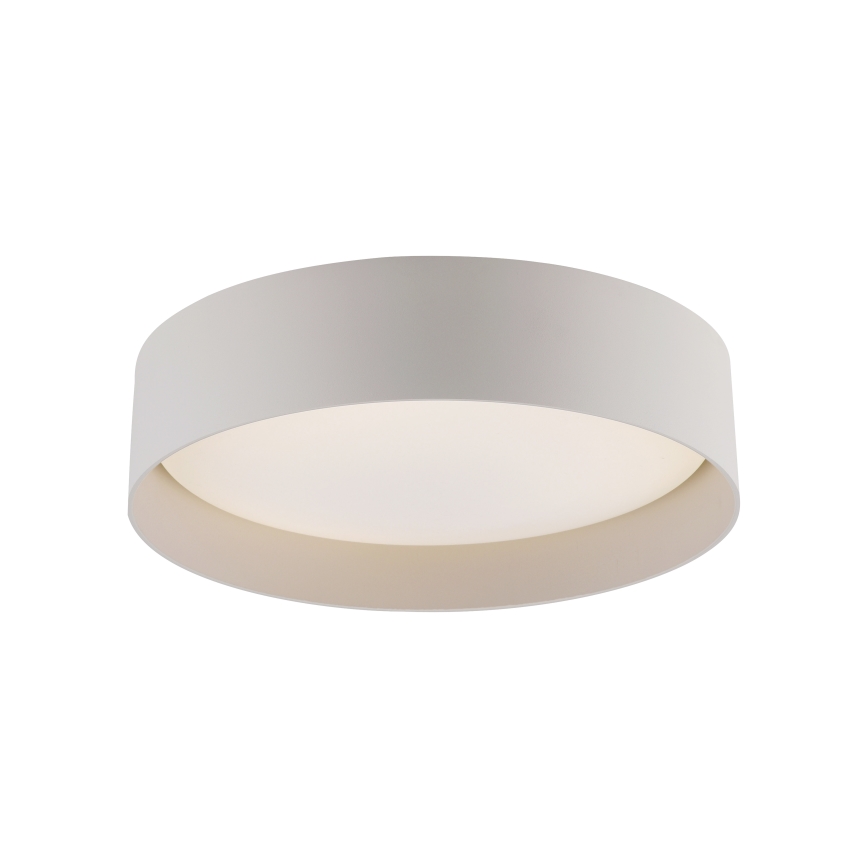 Schöner Wohnen 14593-39 - dimmbare LED-Deckenleuchte TAVOLI LED/10W/230V 2700–6500K Ø 28,5 cm grau + Fernbedienung