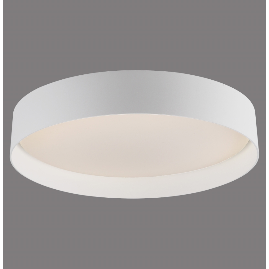 Schöner Wohnen 14594-16 - LED-dimmbare Deckenleuchte TAVOLI LED/20W/230V 2700–6500K Ø 39 cm Weiß + Fernbedienung