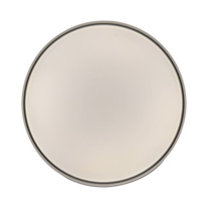 Schöner Wohnen 14594-18 - LED-dimmbare Deckenleuchte TAVOLI LED/20W/230V 2700–6500K Ø 39 cm schwarz + Fernbedienung