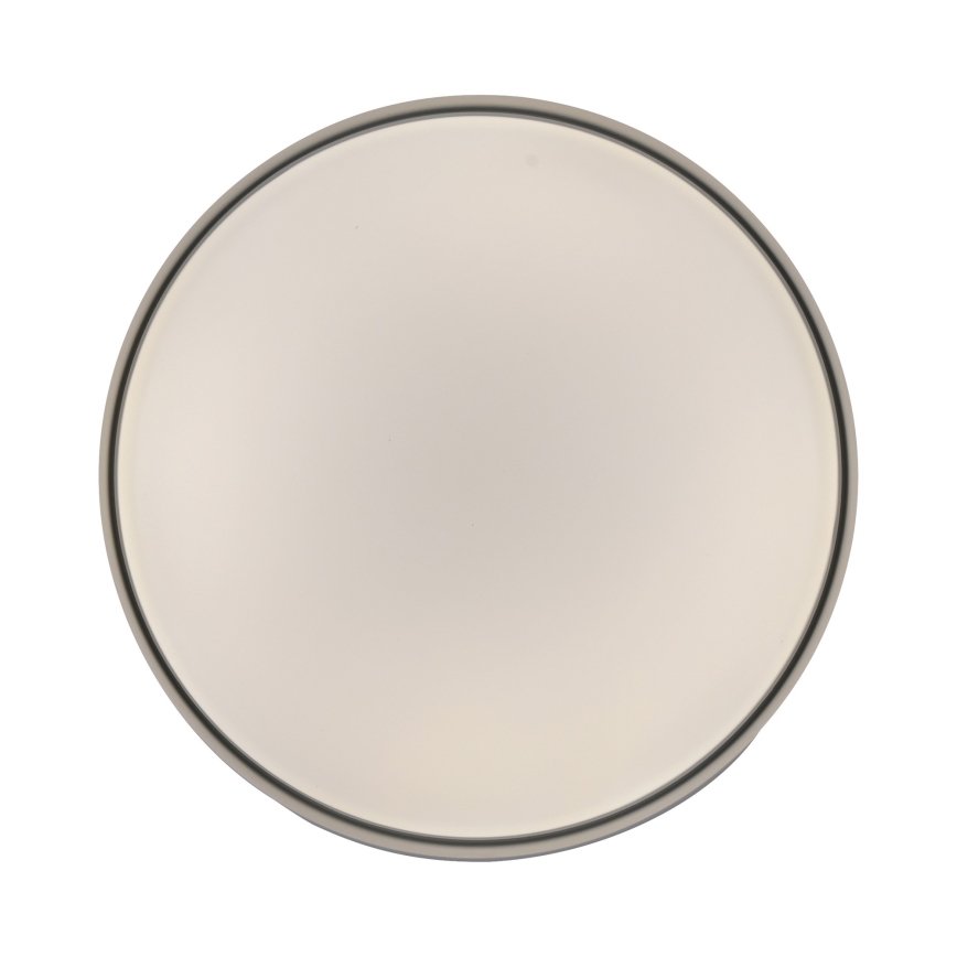 Schöner Wohnen 14594-18 - LED-dimmbare Deckenleuchte TAVOLI LED/20W/230V 2700–6500K Ø 39 cm schwarz + Fernbedienung