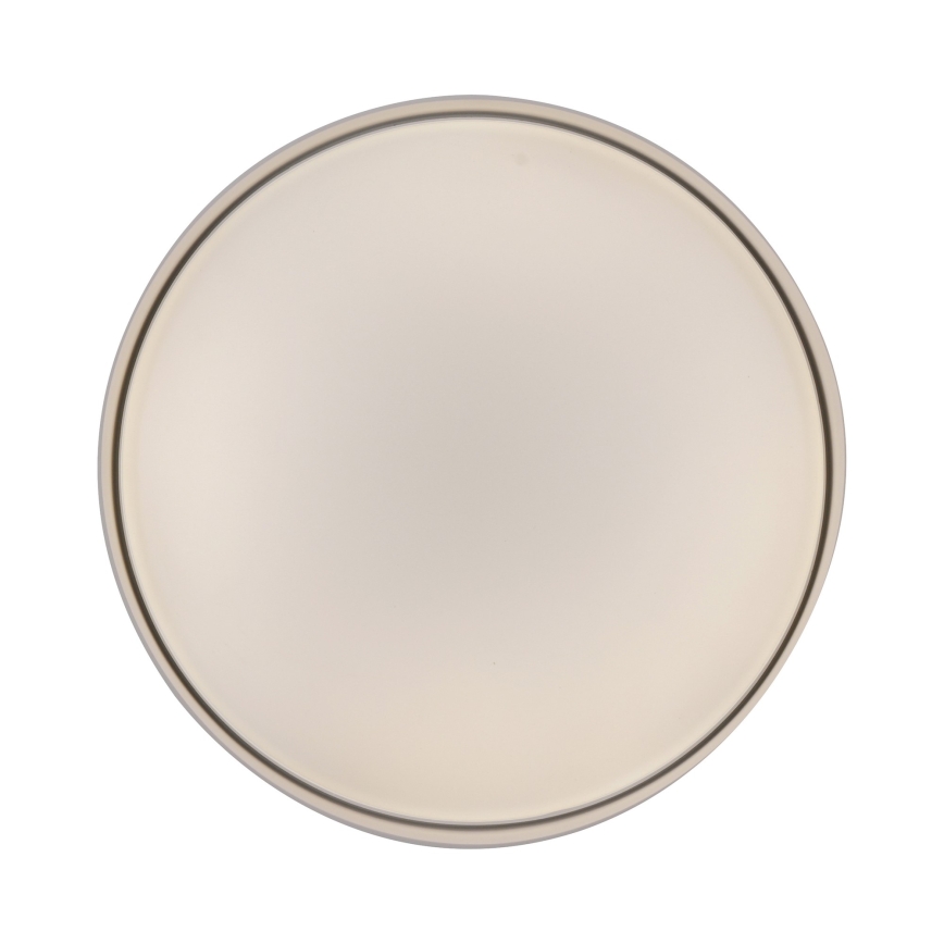 Schöner Wohnen 14594-39 - LED-dimmbare Deckenleuchte TAVOLI LED/20W/230V 2700-6500K Ø 39 cm grau + Fernbedienung