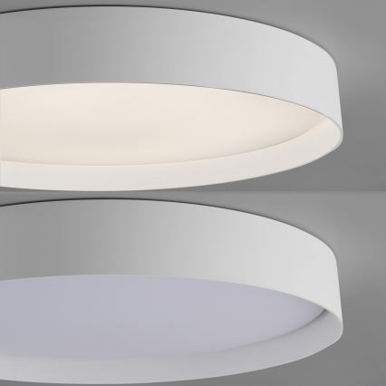 Schöner Wohnen 14595-16 - dimmbare LED-Deckenleuchte TAVOLI LED/34W/230V 2700–6500K Ø 49 cm weiß + Fernbedienung