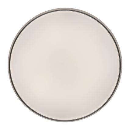 Schöner Wohnen 14595-18 - dimmbare LED-Deckenleuchte TAVOLI LED/34W/230V 2700-6500K Ø 49 cm schwarz + Fernbedienung