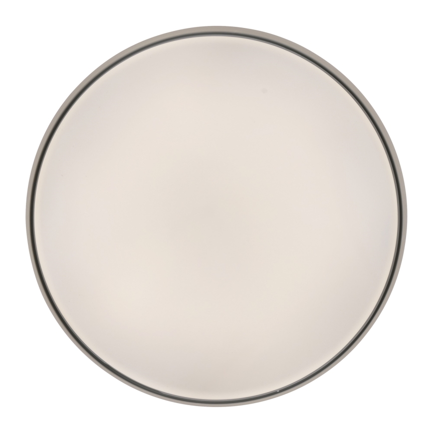 Schöner Wohnen 14595-18 - dimmbare LED-Deckenleuchte TAVOLI LED/34W/230V 2700-6500K Ø 49 cm schwarz + Fernbedienung