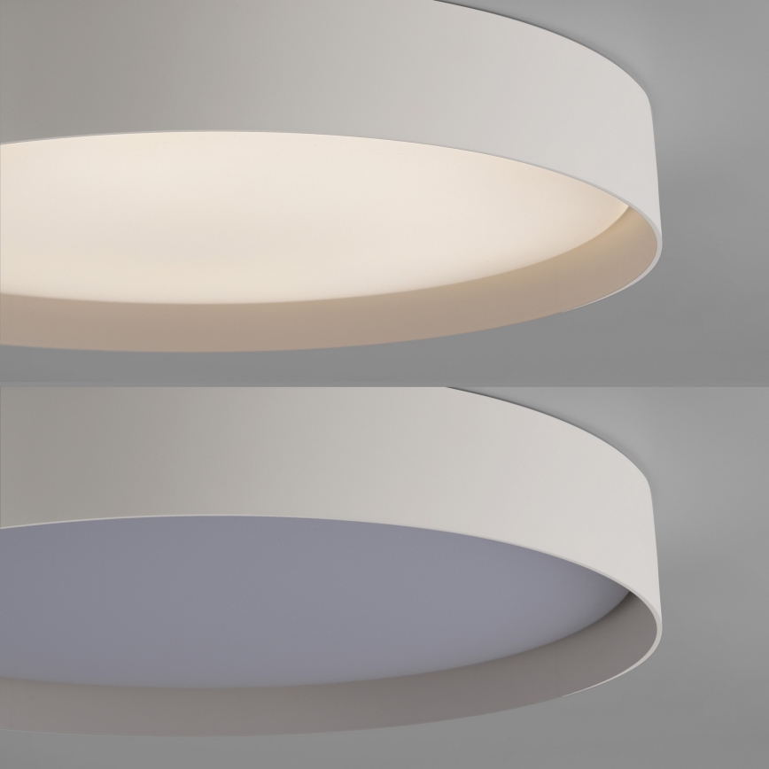 Schöner Wohnen 14595-39 - LED-dimmbare Deckenleuchte TAVOLI LED/34W/230V 2700-6500K Ø 49 cm grau + Fernbedienung