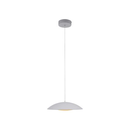 Schöner Wohnen 14606-16 - dimmbare LED-Pendelleuchte an Kabel LENTE LED/17W/230V Ø 40 cm weiß