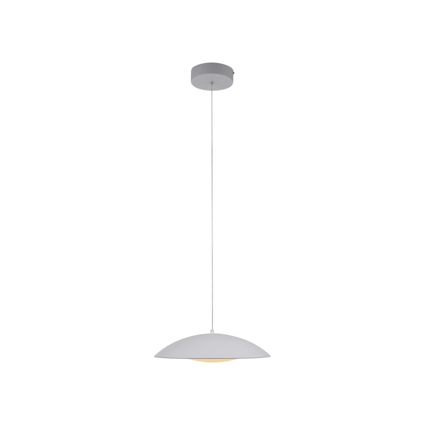 Schöner Wohnen 14606-16 - dimmbare LED-Pendelleuchte an Kabel LENTE LED/17W/230V Ø 40 cm weiß