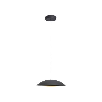 Schöner Wohnen 14606-18 - LED-dimmbarer Pendelleuchter LENTE, LED/17W/230V, Ø 40 cm, schwarz, mit Kabelabhängung