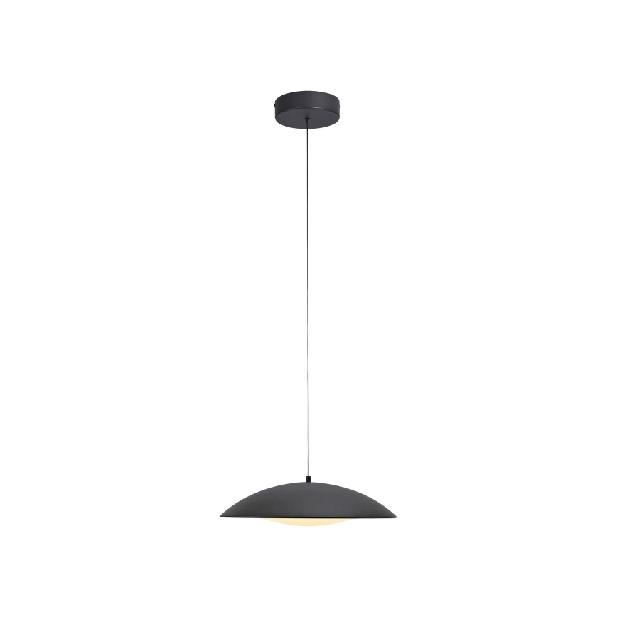 Schöner Wohnen 14606-18 - LED-dimmbarer Pendelleuchter LENTE, LED/17W/230V, Ø 40 cm, schwarz, mit Kabelabhängung