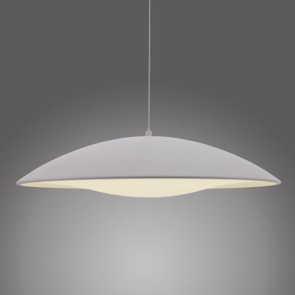 Schöner Wohnen 14607-16 - LENTE LED-Pendelleuchte, dimmbar, 23 W, 230 V, Ø 50 cm, weiß
