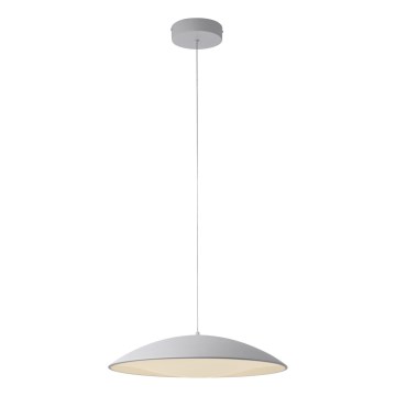 Schöner Wohnen 14607-16 - LENTE LED-Pendelleuchte, dimmbar, 23 W, 230 V, Ø 50 cm, weiß