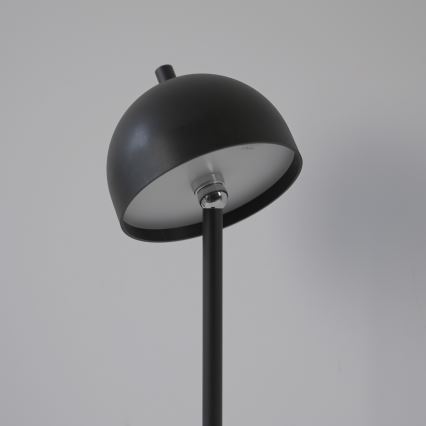 Schöner Wohnen 19244-18 - BELLIS LED-Tischlampe, berührungsdimmbar, wiederaufladbar, für den Außenbereich, LED 2,5 W / 5 V, 2600 mAh, IP54, schwarz